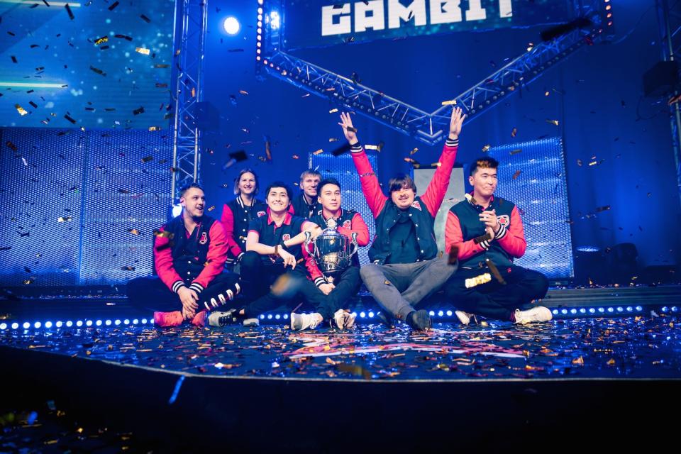 Gambit took home the CS:GO win at DreamHack Winter 2016 (DreamHack Winter Flickr/Helena Kristiansson)