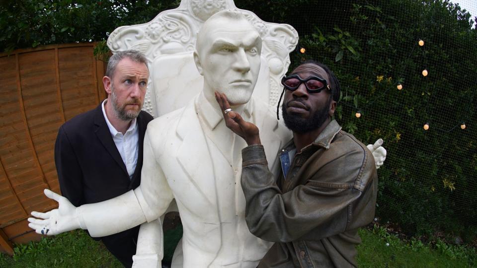 kojey radical and alex horne on taskmaster