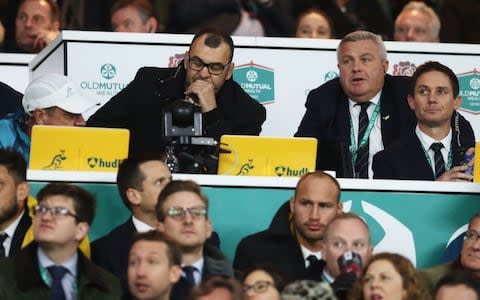 Aussie coach Michael Cheika - Credit: David Rogers - the RFU