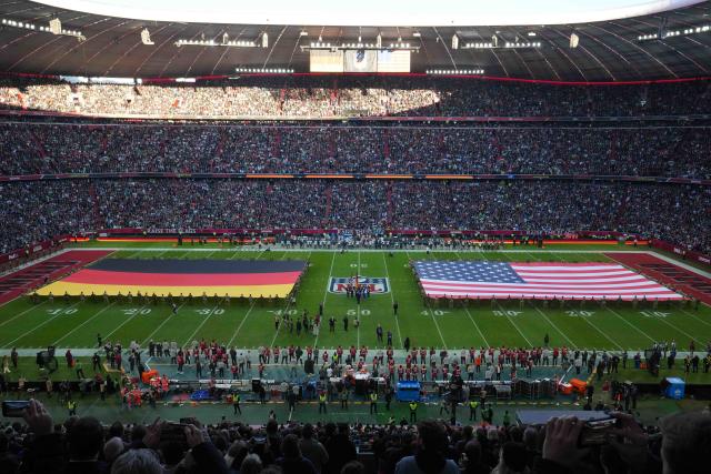 Colts, Patriots to play in Frankfurt, Germany in Week 10 of 2023 NFL  regular season