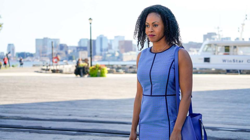 Vinessa Antoine stars in the legal drama 'Diggstown.'