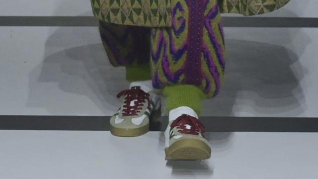 Gucci Previews New Collab With Adidas