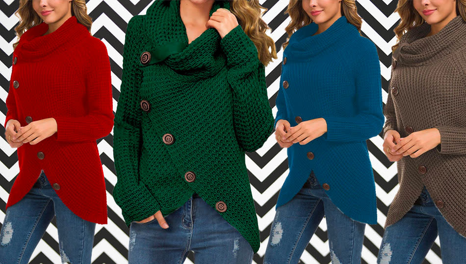 Your new favorite winter sweater awaits. (Photo: Amazon)