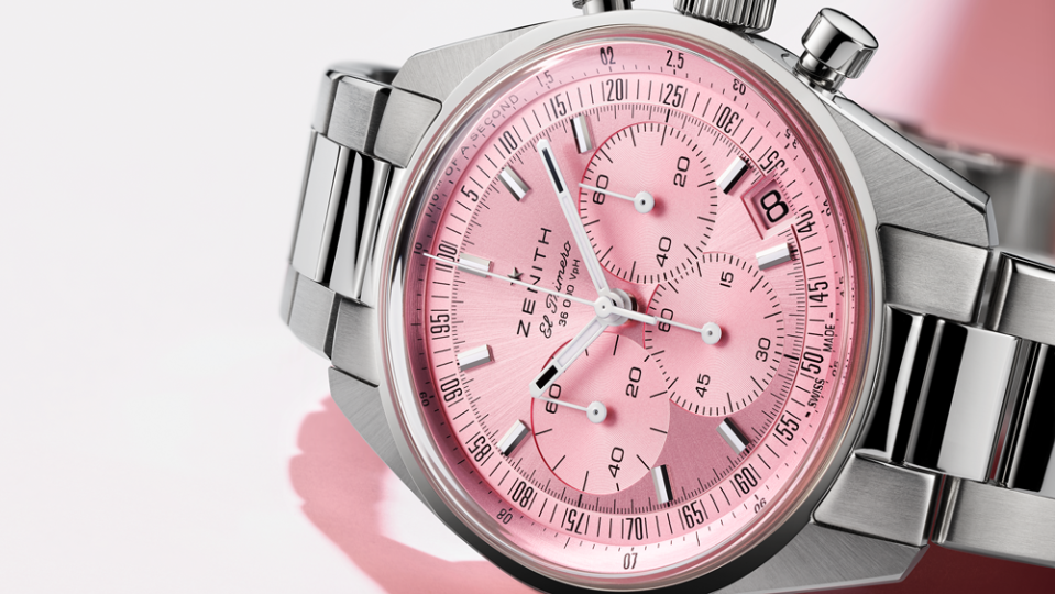 Zenith Chronomaster Original Pink