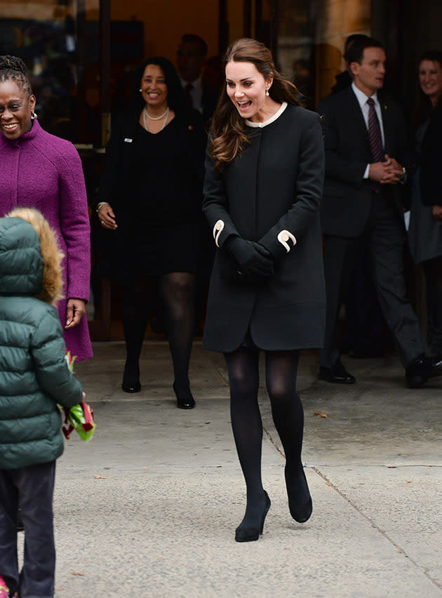 Kate Middleton in New York, 2014.