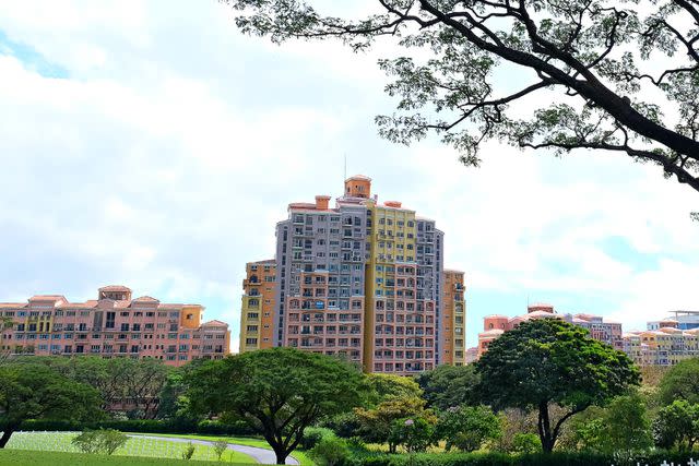 <p>Getty</p> Megaworld's McKinley Hill development in Taguig