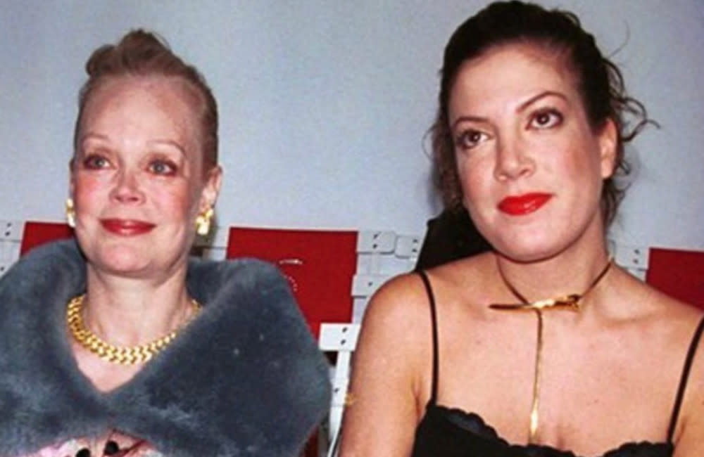 Tori Spelling marked her mum’s birthday after their reported three-year feud credit:Bang Showbiz
