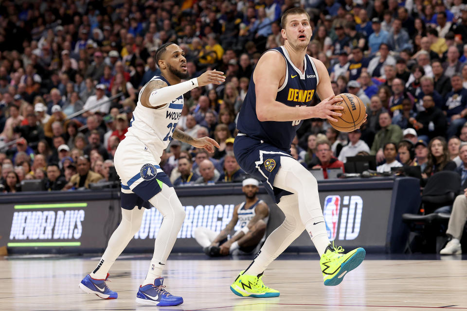 The Nuggets are currently looking for a clear path to the top seed in the West for the second consecutive season. 