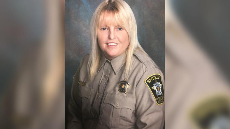 <div class="inline-image__caption"><p>Vicky White died on Monday from a self-inflicted gunshot wound.</p></div> <div class="inline-image__credit">Lauderdale County Sheriff's Office</div>