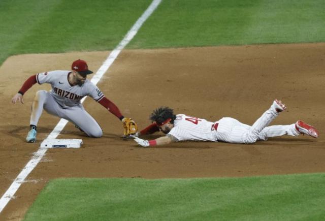 Phillies' offense gets stranded in the desert, lose 3-2 to league's worst –  NBC Sports Philadelphia