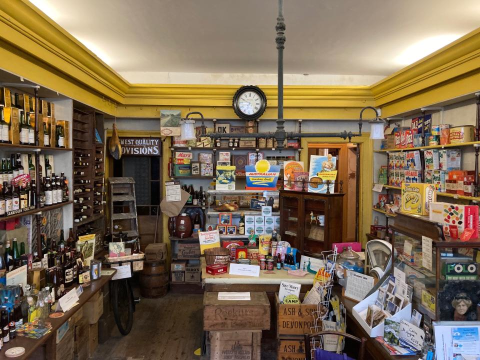 Step into Elliott’s shop and it’s as if the clock stopped 50 years ago when Frank Elliott shut the doors of his grocery for the last time.

Stubbornly refusing to embrace UK decimalisation, he chose to close the business in 1971 rather than give up on pounds, shillings and pence, let alone swap pounds and ounces for metric weights.

In this authentic time capsule on Lower Fore Street, Saltash, Cornwall, just a stone’s throw from the busy Tamar Bridge, a packet of eight Lyons trifle sponges will forever cost one shilling and eleven-pence ha’penny, there’s still threepence off a box of Pears transparent soap, Stork margarine is on special offer for 1/6d (15p) and Guinness will always be “good for you”

Credit: Jackie Butler/CornwallLive/BPM