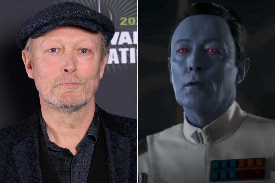 Lars Mikkelsen as (Grand Admiral Thrawn)