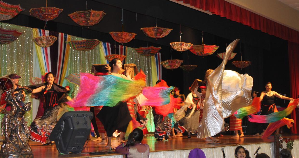 Taste of India festival at Cultural Center of India in Chester in June 2016.