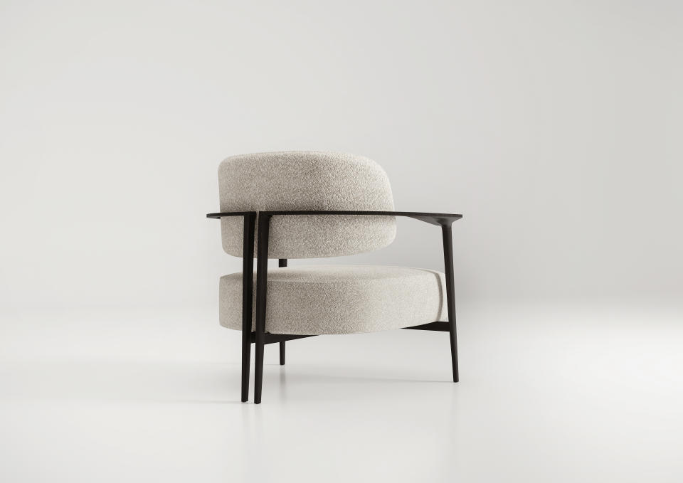 Karl Lagerfeld Maison Saint-Germain armchair