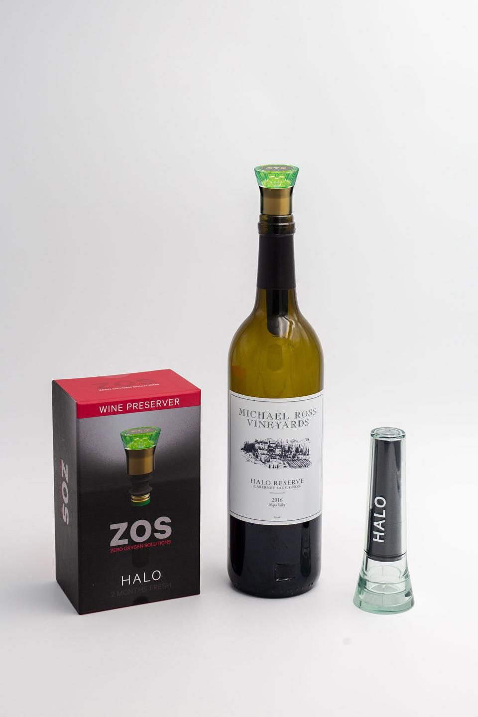 ZOS Halo Wine Preserver