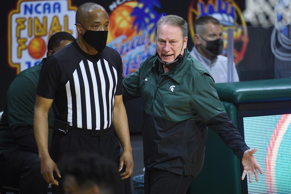 WATCH: Michigan State coach Tom Izzo explains how they beat Ohio State