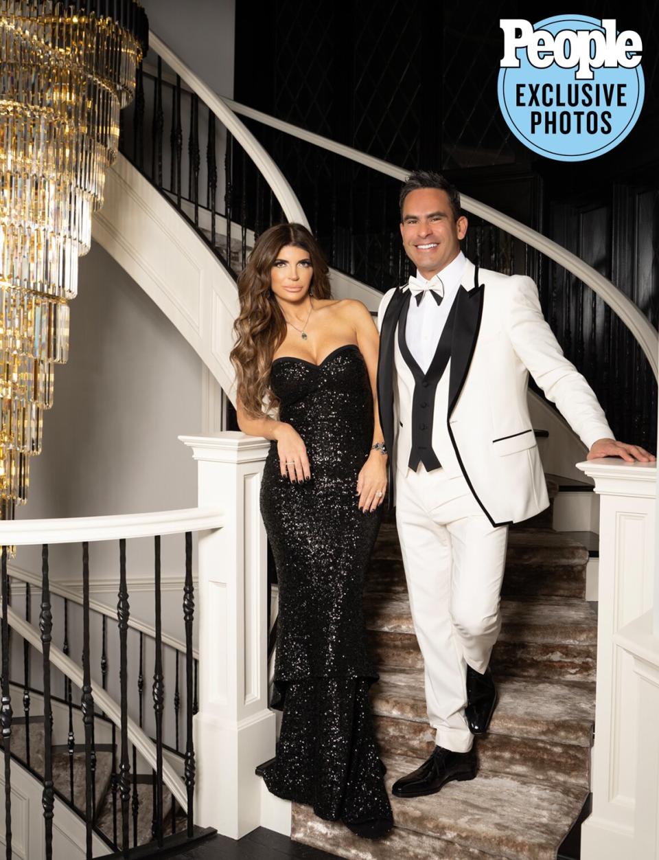 Teresa Giudice and Louie Ruelas