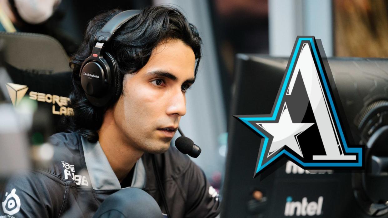 SumaiL has been loaned by Nigma Galaxy to Team Aster, marking the superstar midlaner's move to the Chinese Dota 2 scene. (Photos: Dota 2 TI Flickr, Team Aster)