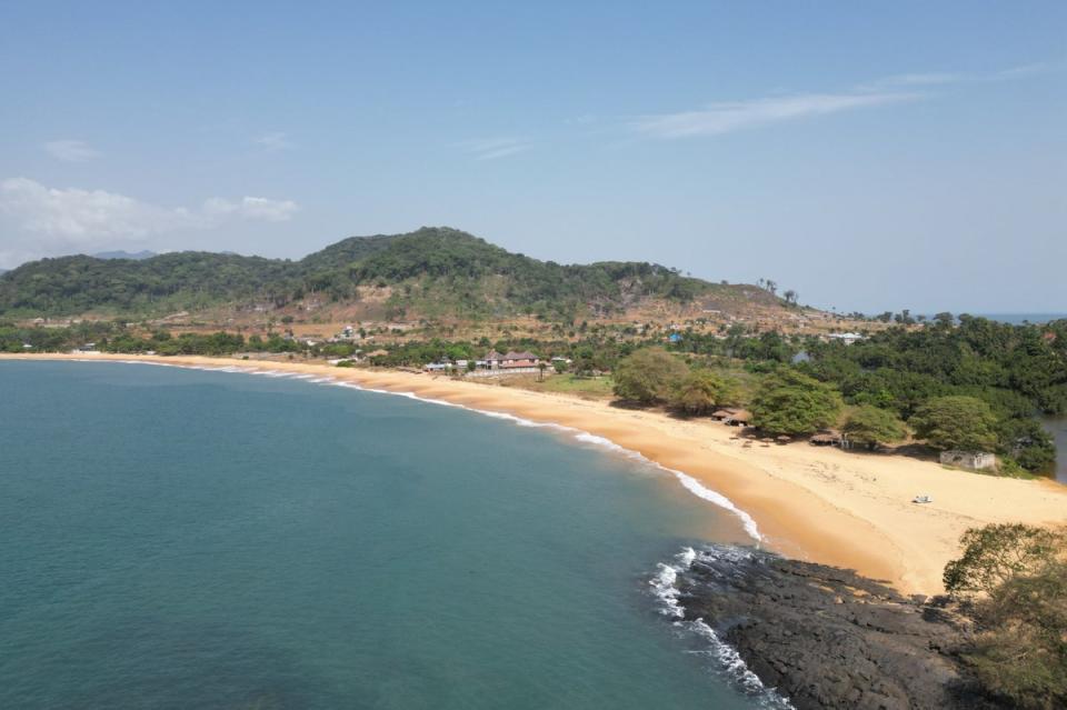 Sierre Leone Peninsula has several hidden, untouched beaches (Radhika Aligh)