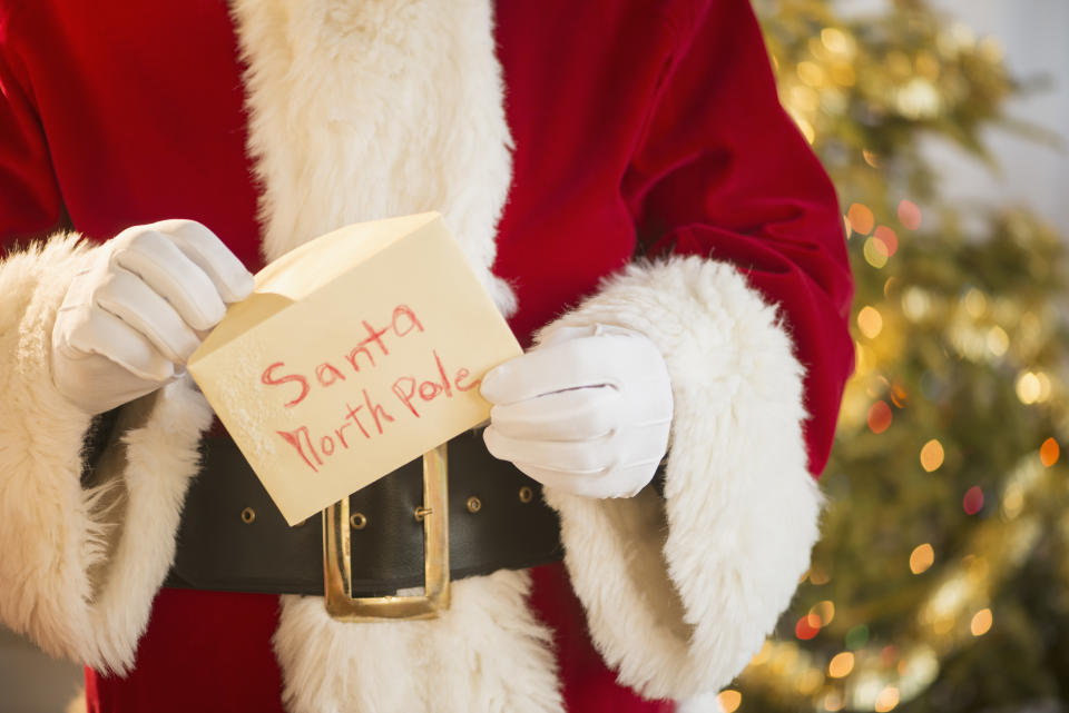 Is Christmas in August on your letter to Santa? (Getty)