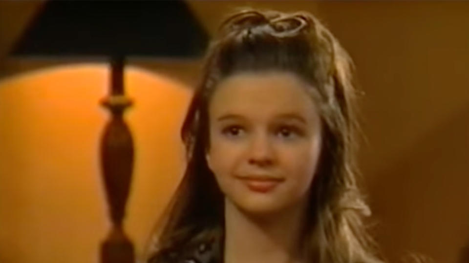 Amber Tamblyn in General Hospital