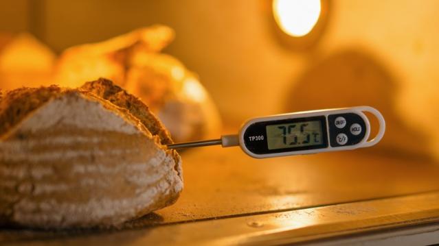 For Perfectly Done Baked Goods, Use a Meat Thermometer