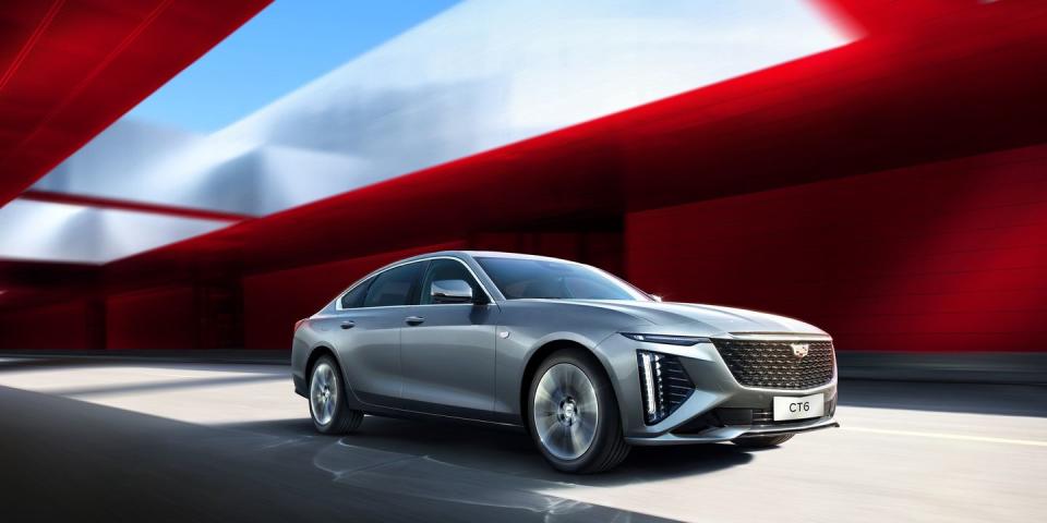 cadillac ct6 china