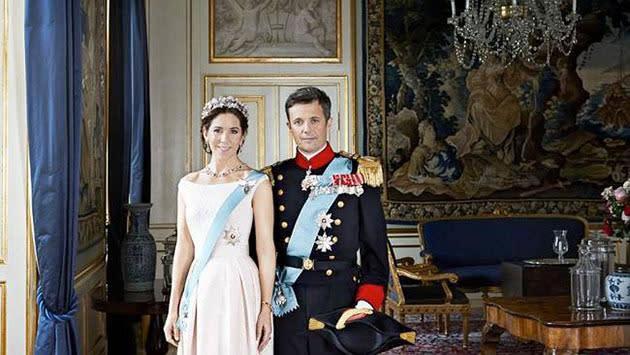 Princess Mary.