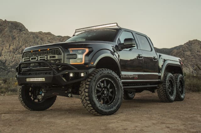 Hennessey VelociRaptor 6x6