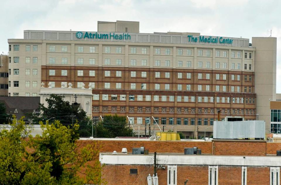 Atrium Health Navicent in Macon.