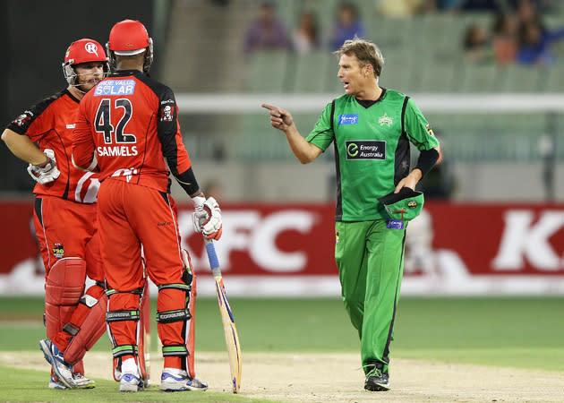 Big Bash League - Stars v Renegades