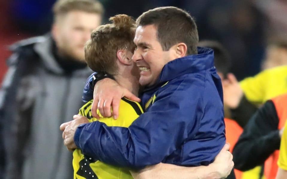 Nigel Clough has led Burton to the semi-finals of the League Cup - PA