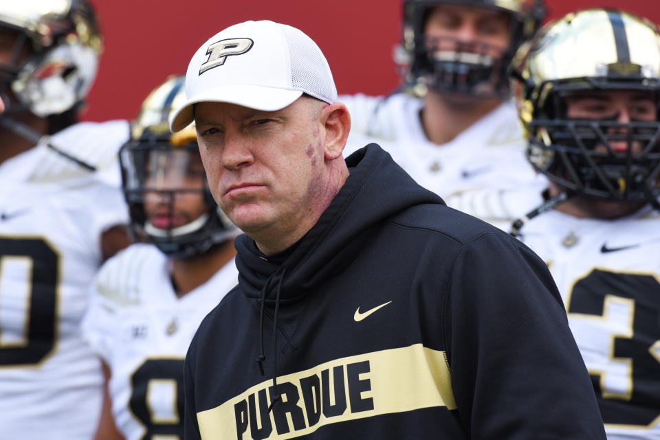 Who will Louisville try to get now that Purdue’s Jeff Brohm took a pass on the job? (Getty)