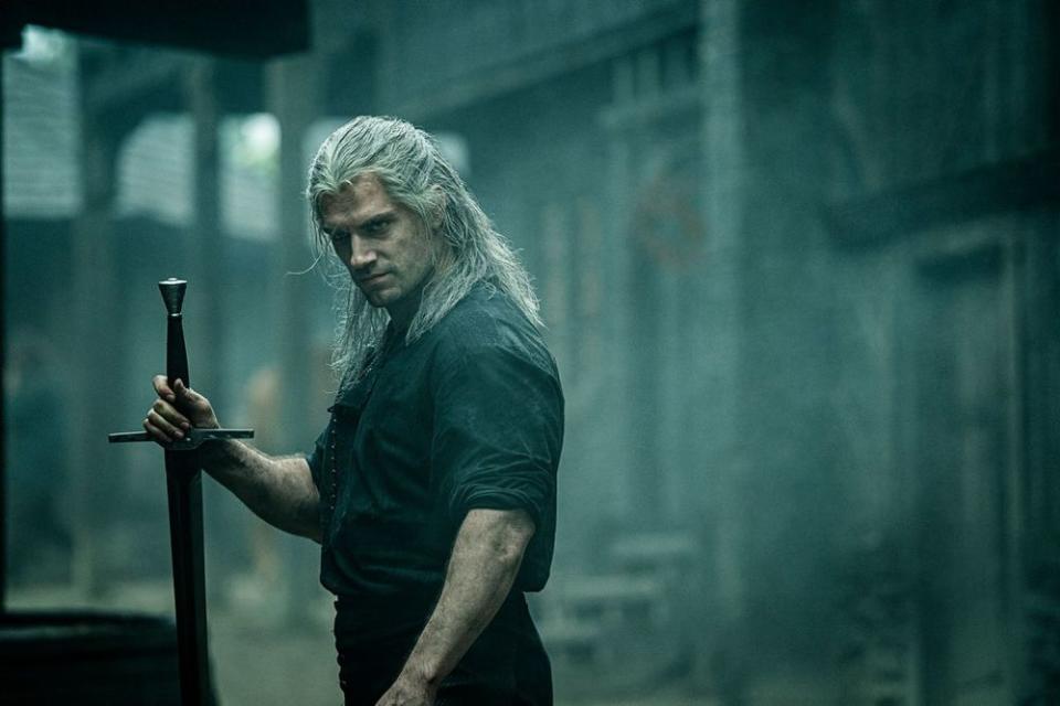 Henry Cavill as Geralt in The Witcher | Katalin Vermes
