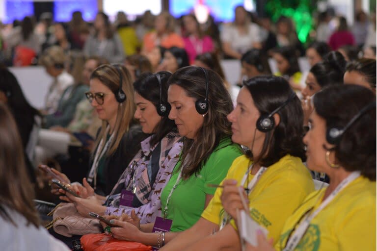 El Congreso de Mujeres del Agronegocio se desarrolló entre el 26 y el 27 de octubre