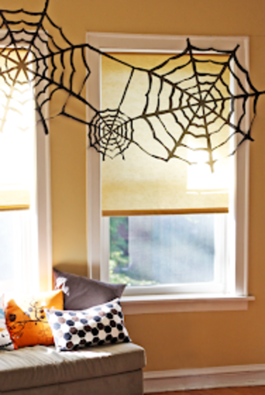 <p>How About Orange</p><p>For this Halloween party idea, you don’t even have to leave the house for supplies! See how you create this quick decoration over at <a href="http://howaboutorange.blogspot.com/2011/10/cheap-trash-bag-halloween-decorating.html?m=1" rel="nofollow noopener" target="_blank" data-ylk="slk:How About Orange;elm:context_link;itc:0;sec:content-canvas" class="link rapid-noclick-resp">How About Orange</a>. </p>