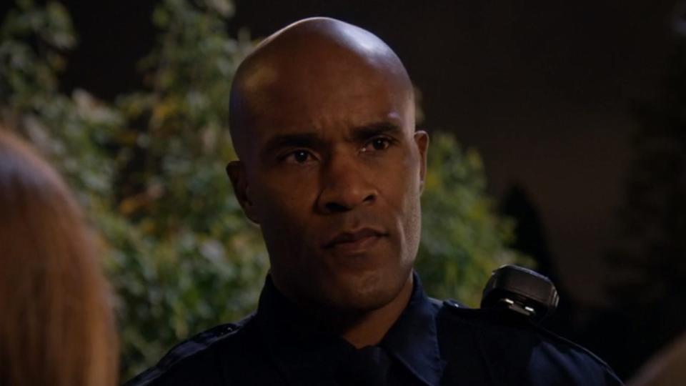 Lamonica garrett as officer in curb your enthusiasm