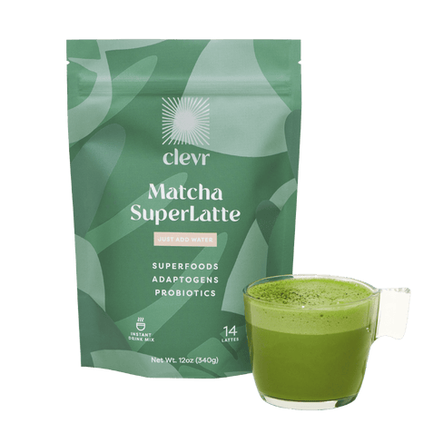 Clevr Matcha SuperLatte