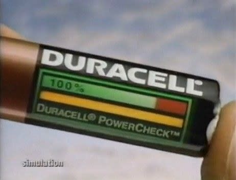   Duracell / Via pinterest.com