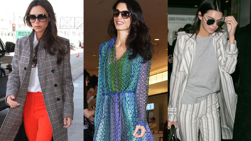 The Best Dressed Celebrity Travellers