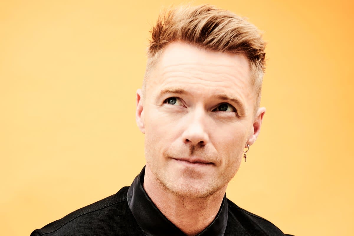 Ronan Keating has given an insight into some of his showbiz antics (Handout)