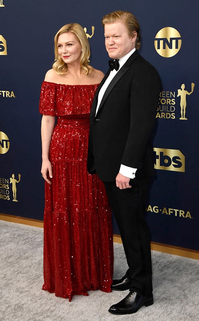 Kirsten Dunst & Jesse Plemons