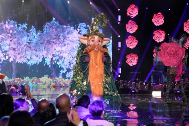 A 'Masked Singer' Judge Is Reduced to Tears After an Icon Is Revealed as  The Gnome