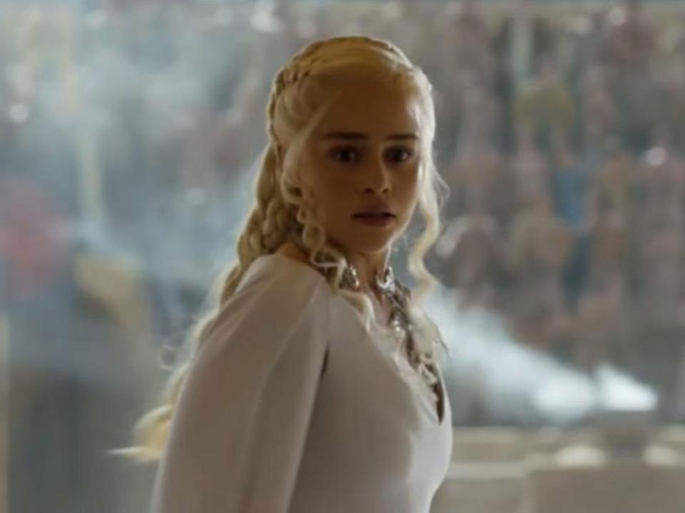 Emilia Clarke replaced Tamzin Merchant as Daenerys in ‘Game of Thrones'