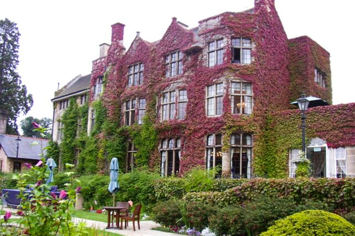 Her body was discovered at the luxury Pennyhill Park Hotel  (Roger/Geograph)