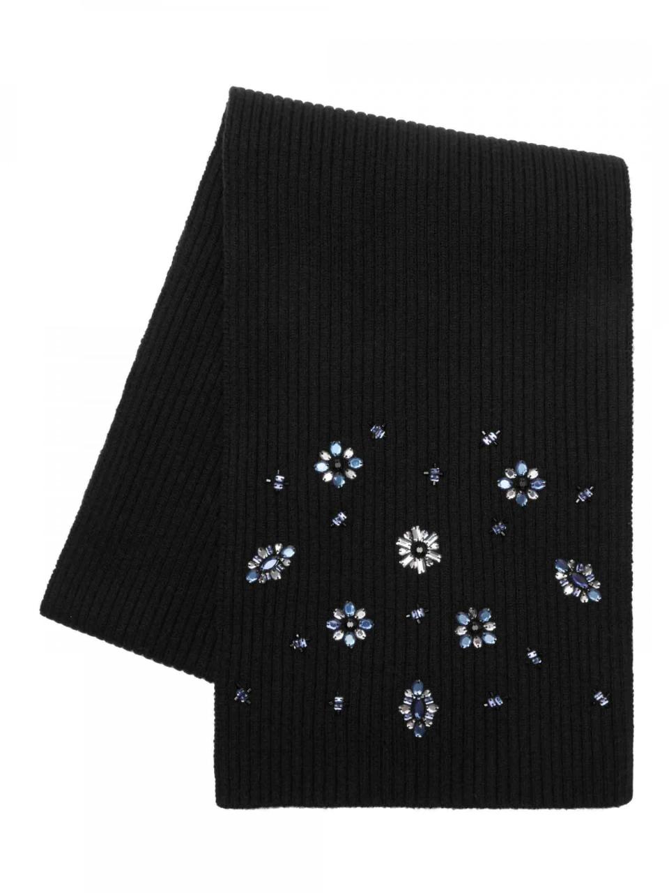 6) Franklin Embellished Scarf