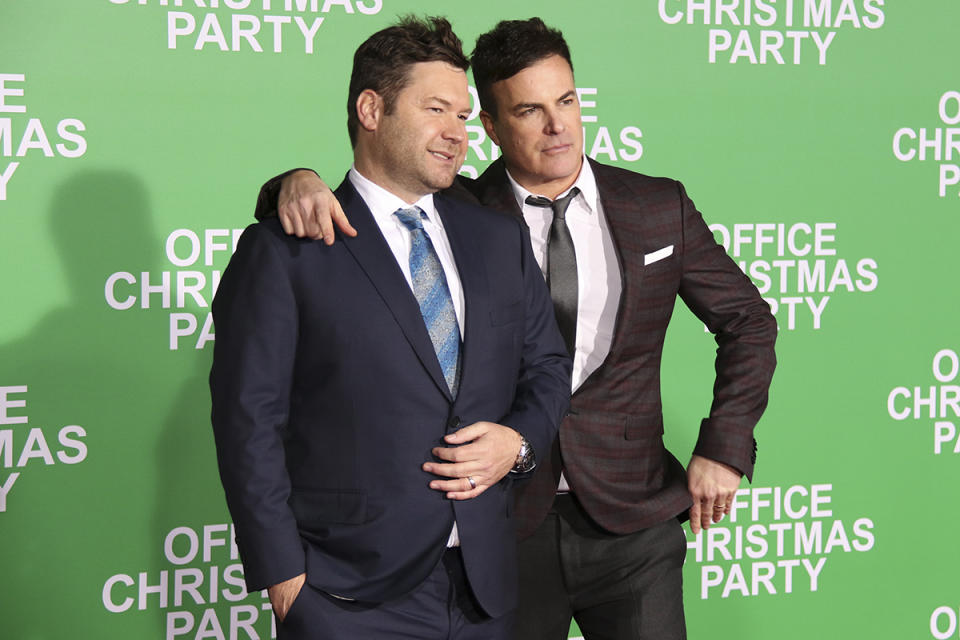 ‘Office Christmas Party’ LA Premiere: Directors Josh Gordon and Will Speck