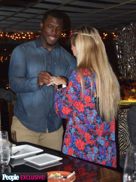 Buffalo Bills Player Reveals Why He Proposed to Terminally Ill Girlfriend: 'I Wasn't Going to Let Fear from Cancer Stop Me'| Death, Untimely Deaths, Cancer, Medical Conditions, Medicine, National Football League