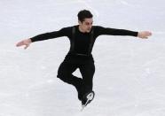 Figure Skating - ISU World Championships 2017 - Men's Short Program - Helsinki, Finland - 30/3/17 - Javier Fernandez of Spain competes. REUTERS/Grigory Dukor