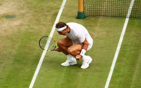 Nadal broke the formidable Querrey serve six times in the Spaniard’s 7-5, 6-2, 6-2 victory. - Credit: GETTY IMAGES